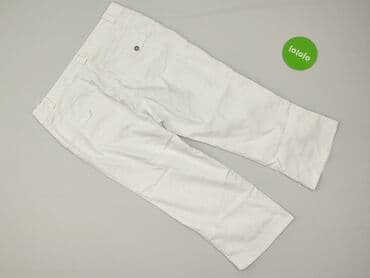 spodnie croop: Spodnie 3/4 damskie, XL — 3