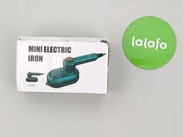 serwetki 30: Mini elektryczne żelazko parowe ZF688 Kompaktowe, lekkie żelazko — 2