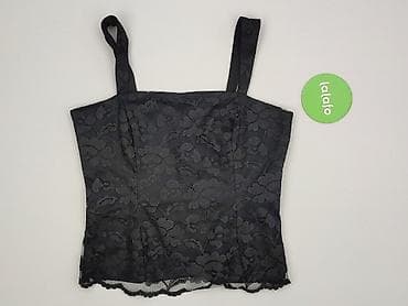 azurowa: Saint Tropez, Top damski, rozmiar XL — 2