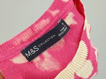 bluzka z otworem na kciuk: Marks & Spencer, Sweter damski, rozmiar S — 4