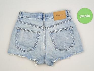 pull bear szorty: PULL&BEAR, Szorty damskie, rozmiar XS — 3