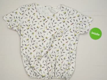 bluzka z piórami przy rękawach: Women's blouse, size XL — 3