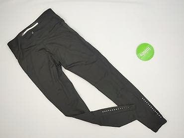 nike pro 3 4: H&M Sport, Legginsy Sportowe damskie, rozmiar S — 3