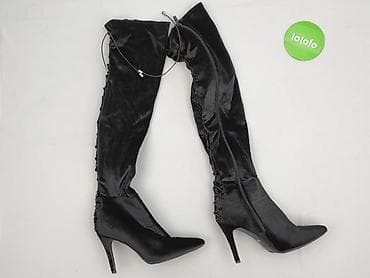 ccc czarne kozaki: Kozaki damskie, rozmiar 40 — 3