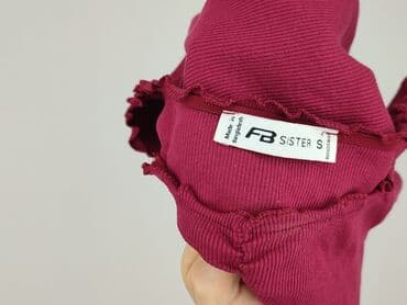 bluzki damskie dopasowane: FB Sister, Bluzka damska, rozmiar S — 4