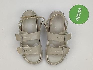 leather poland: Sandały damskie, rozmiar 38 — 2