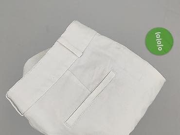 biale spodenki: Zara, Szorty damskie, rozmiar M — 5