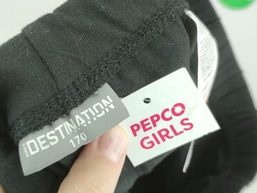 oryginalna koszulka barcelony lewandowski: Leggings for kids, Pepco, 16 years, 170, condition - Perfect — 4