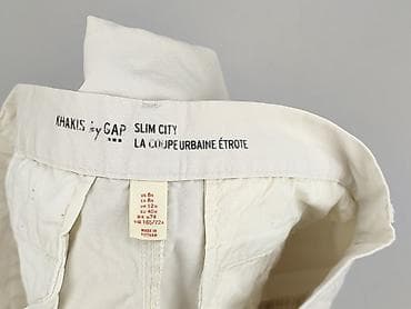 trampki biale nike: Gap, Spodnie materiałowe damskie, rozmiar M — 4