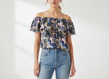 reserved bluzki na ramiączkach: Reserved, Bluzka damska, rozmiar M — 6