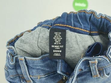 kapcie emel rozmiar 25: Spodnie jeansowe, 7 lat, 122, stan - Bardzo dobry — 4