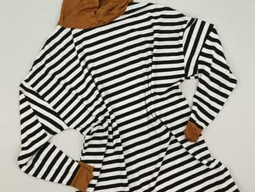 kaszmirowa bluza z kapturem: Sukienka damska, 2XL — 1