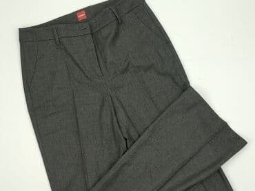 monnari czarne spodnie: Olsen, Spodnie materiałowe damskie, rozmiar M — 1