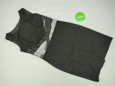 eleganckie sukienki rozkloszowane midi: Modern Line, Sukienka damska, rozmiar L — 2