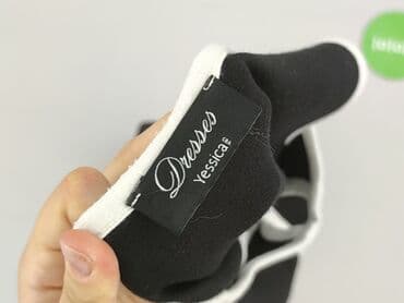 srebrne sukienki na imprezę: C&A, Sukienka damska, rozmiar S — 4
