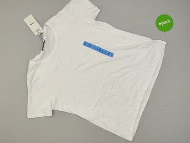 białe t shirty sinsay: Sinsay, T-shirt damski, rozmiar 2XL — 3