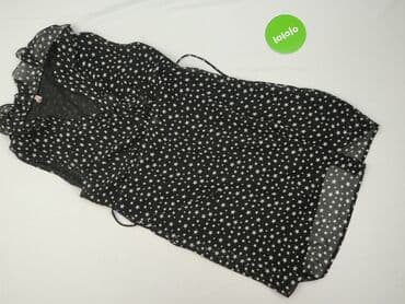 szeroki czerwony pasek do sukienki: Miso, Sukienka damska, M — 2