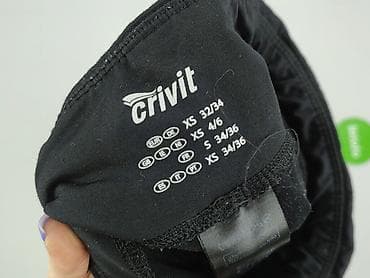 gratis crivit: Crivit, Legginsy Sportowe damskie, rozmiar XS — 4