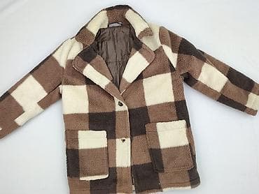 brązowa bluza pull and bear: Płaszcz, Destination, 9 lat, 128-134 cm, stan - Bardzo dobry — 1