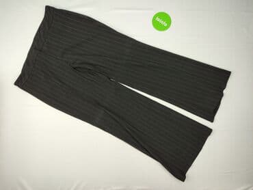 Kobiety: Morgan, Spodnie materiałowe damskie, rozmiar 2XL — 2