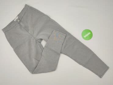 spodnie ze szwem z przodu: Sinsay, Spodnie materiałowe damskie, rozmiar S — 2