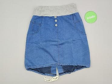 pas de lancier: Denim, Spódnica damska, rozmiar M — 2