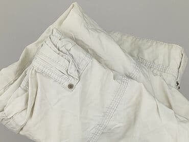 legginsy z suwakiem: Yessica, Spodnie 3/4 damskie, XL — 5