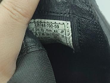 deichmann czerwone botki: Levi's, Botki damskie, rozmiar 40 — 4