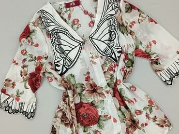 bluzka w kwiaty new yorker: Bluzka damska, rozmiar S — 1