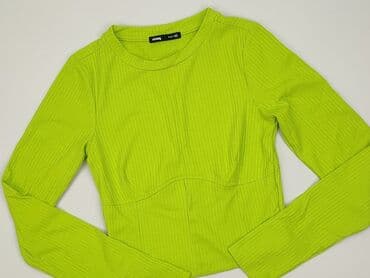 sinsay bluzki z krótkim rękawem: Sinsay, Bluzka damska, rozmiar XS — 1