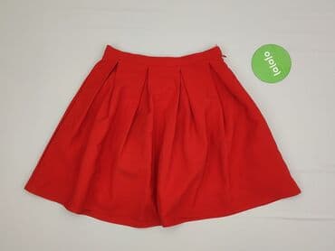 spódnice czerwone dla dziewczynki: Spódnica damska, XS — 3