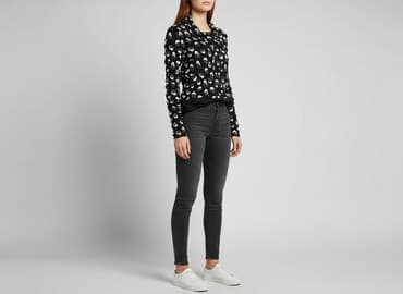 asos koszulka: Asos, Bluzka damska, rozmiar S — 1