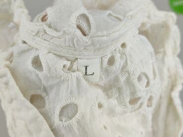 reserved biale bluzki: Bluzka damska, rozmiar L — 4