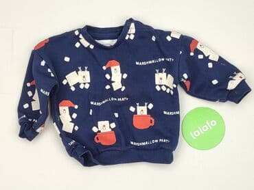 lewandowski barcelona koszulka: Sweatshirt, Reserved, 9-12 months, condition - Very good — 2