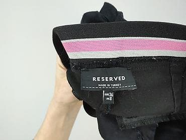 spodnie jeans drill: Skiny, Spodnie materiałowe damskie, rozmiar S — 5