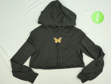 shein bluzy oversize: Shein, Кофта з каптуром жіноча, розмір S — 3