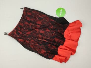 czerwone tiulowe spódnice damskie: FOX, Spódnica damska, rozmiar S — 4