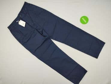 jeansy jogger: Spodnie materiałowe damskie, rozmiar S — 2