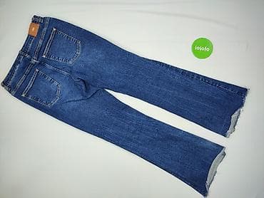 zara flared: Zara, Jeansy damskie, rozmiar M — 3