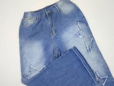 spodnie jeansy plus size: Shein Curve, Jeansy damskie, 2XL — 1