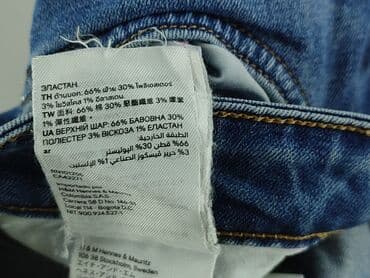 spodnie jeansowe damskie hm: H&M, Jeansy damskie, rozmiar 2XS — 5