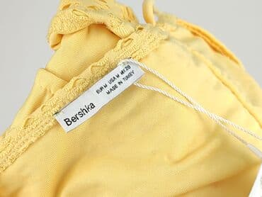 siateczkowe bluzki bershka: Bershka, Top damski, rozmiar M — 4