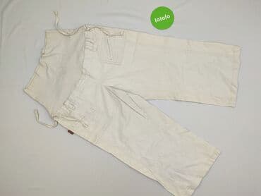 ciążowe spodnie: Spodnie materiałowe damskie, rozmiar L — 2