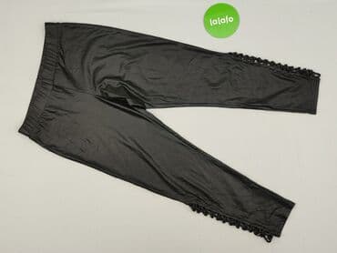 calzedonia rajstopy bawełniane: Calzedonia, Legginsy Ze skóry ekologicznej damskie, rozmiar S — 2