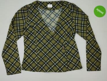 koszula w krate lidl: Vila, Жіноча блуза, розмір XL — 2