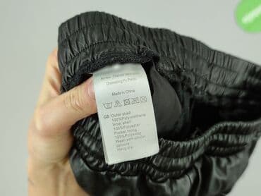 malowane spodnie: NA-KD, Spodnie damskie, XS — 5