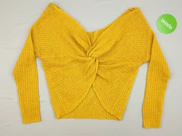 sweter z kapturem: Sweter damski, rozmiar M — 3