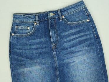 spódnice jeansowe czarne hm: H&M, Spódnica damska, rozmiar XS — 1