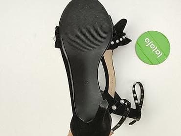 cloe klapki: Sandały damskie, rozmiar 40 — 5