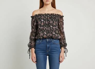 ubrania z meksyku: Yessica, Bluzka damska, rozmiar L — 7